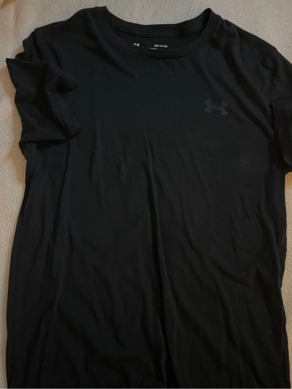 Under Armour Men’s Black Short Sleeve Performance Tee